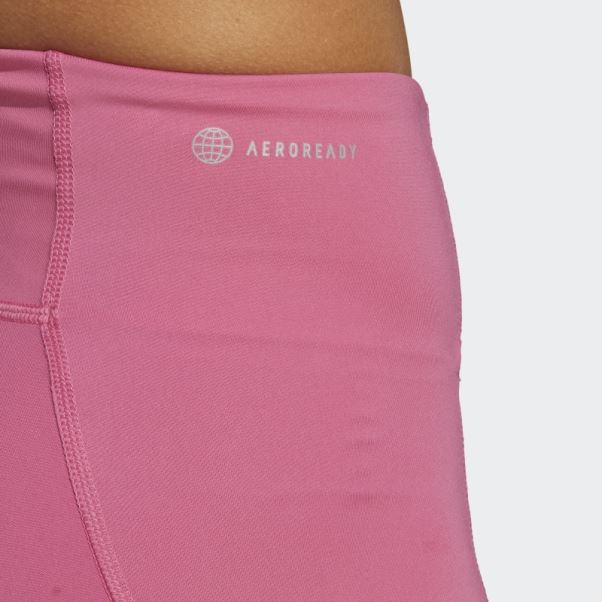 Le Cuissard Rembourré Fuchsia Adidas