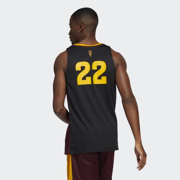 Maillot Swingman Adidas Sun Devils Noir