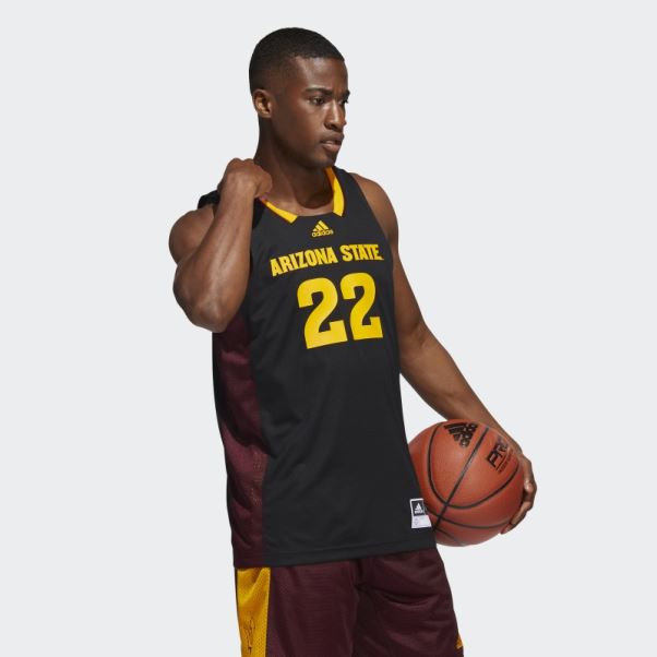 Maillot Swingman Adidas Sun Devils Noir
