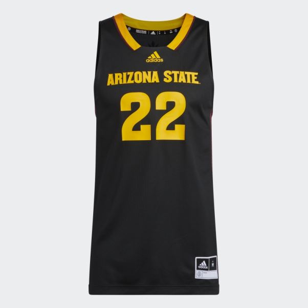 Maillot Swingman Adidas Sun Devils Noir