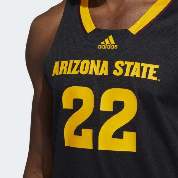 Maillot Swingman Adidas Sun Devils Noir