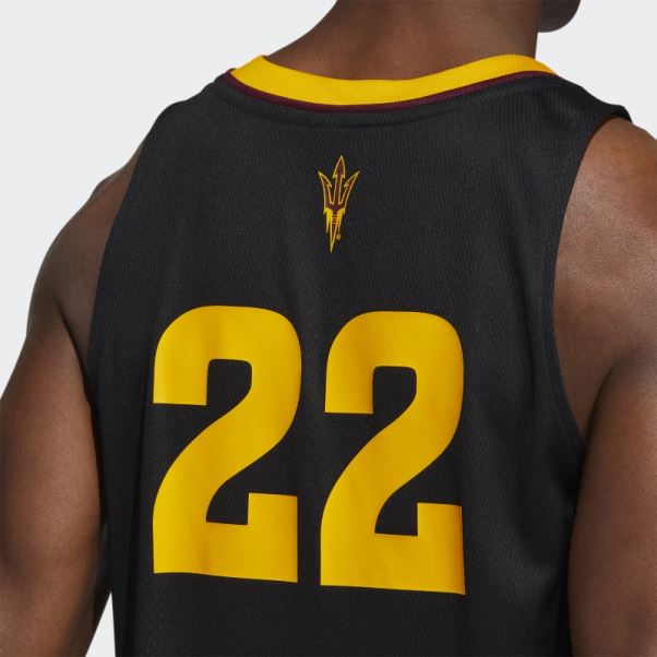 Maillot Swingman Adidas Sun Devils Noir