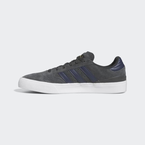 Chaussures Adidas Busenitz Vulc 2 Or Métallique