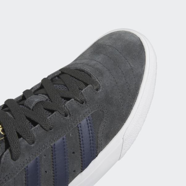 Chaussures Adidas Busenitz Vulc 2 Or Métallique