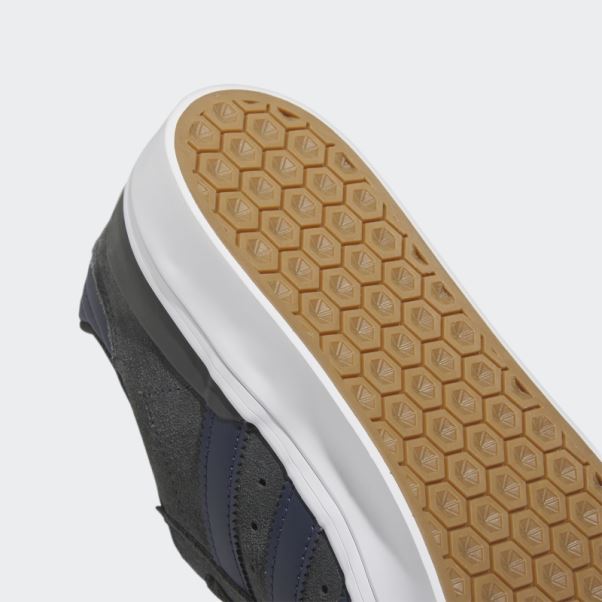 Chaussures Adidas Busenitz Vulc 2 Or Métallique
