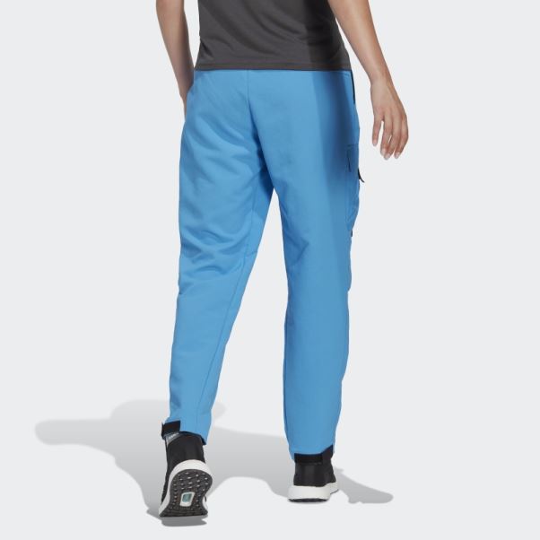 Pantalon De Randonnée Bleu Terrex Made To Be Remade Adidas