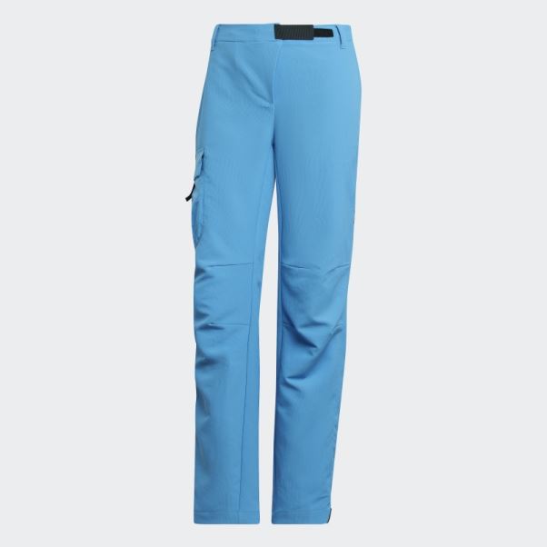 Pantalon De Randonnée Bleu Terrex Made To Be Remade Adidas