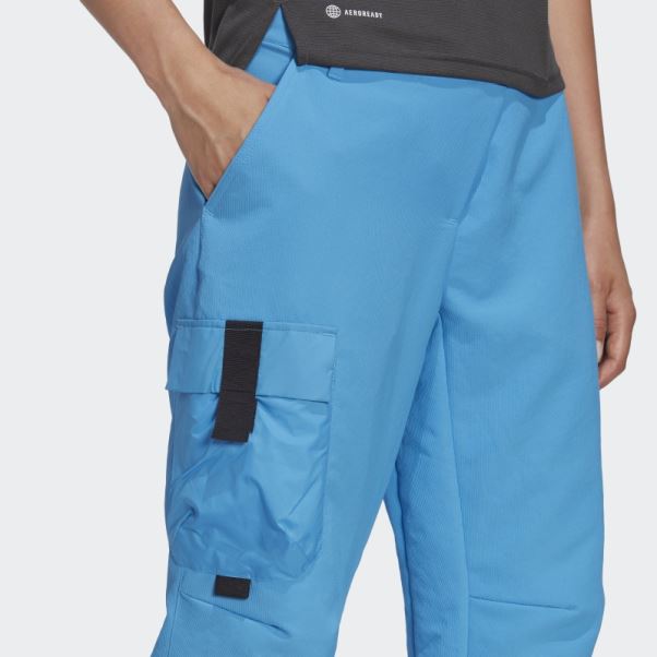 Pantalon De Randonnée Bleu Terrex Made To Be Remade Adidas