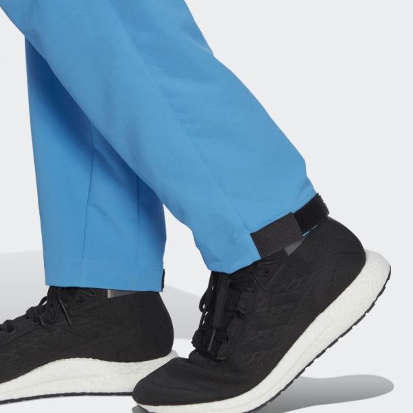 Pantalon De Randonnée Bleu Terrex Made To Be Remade Adidas