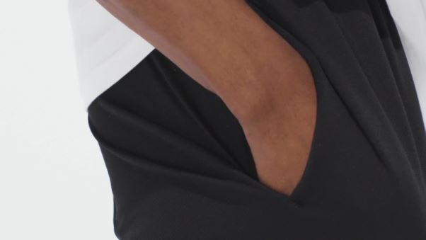 Adidas Short De Basket Noir Avec écusson De Sport