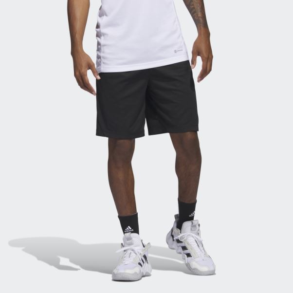 Short De Sport Adidas Legends Badge Of Sport Noir