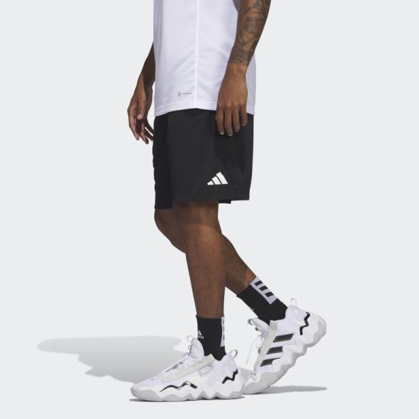 Short De Sport Adidas Legends Badge Of Sport Noir