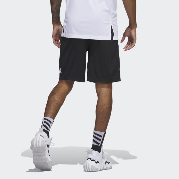 Short De Sport Adidas Legends Badge Of Sport Noir