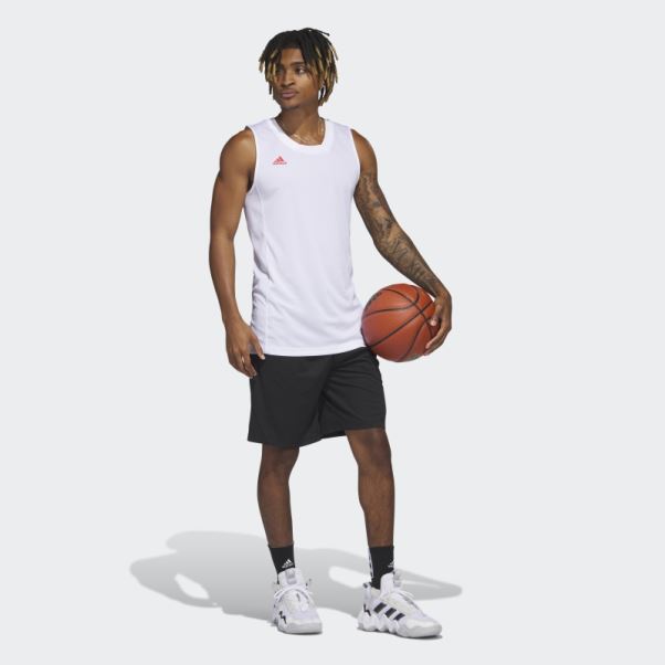 Short De Sport Adidas Legends Badge Of Sport Noir