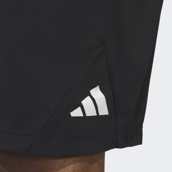 Short De Sport Adidas Legends Badge Of Sport Noir