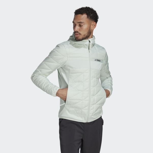 Veste Isolante Multi Hybride Terrex Vert Adidas