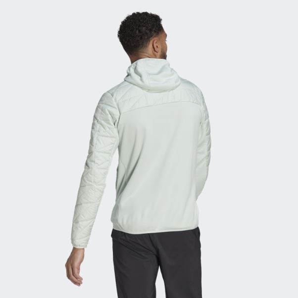Veste Isolante Multi Hybride Terrex Vert Adidas