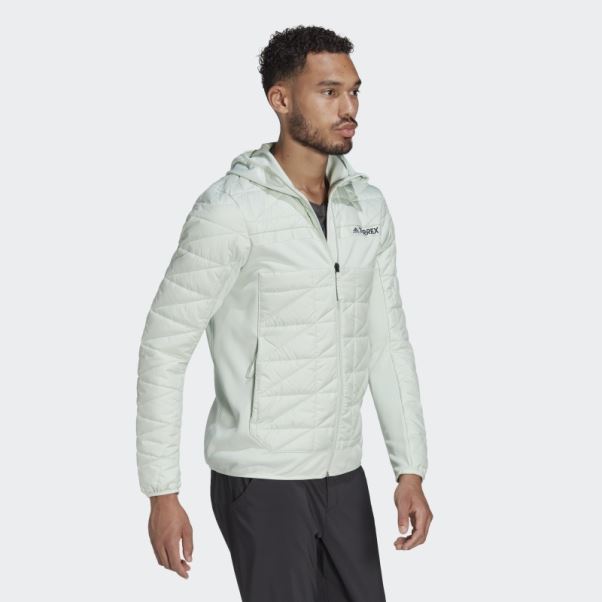 Veste Isolante Multi Hybride Terrex Vert Adidas