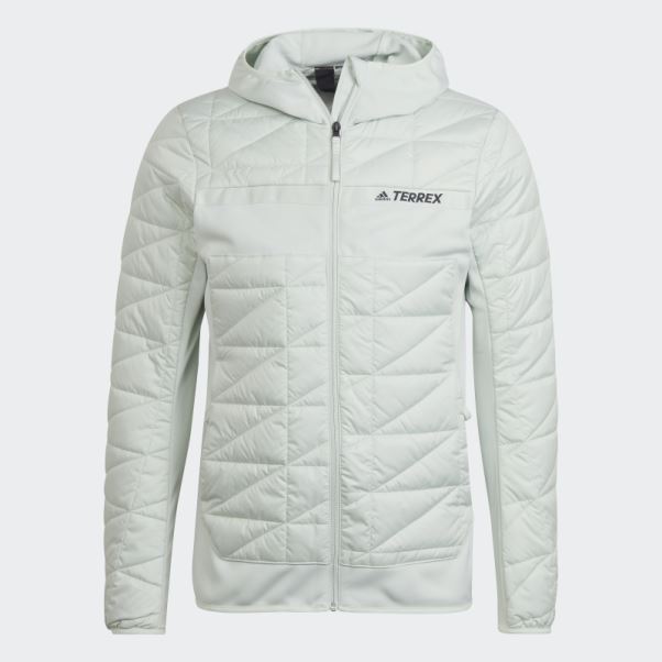 Veste Isolante Multi Hybride Terrex Vert Adidas