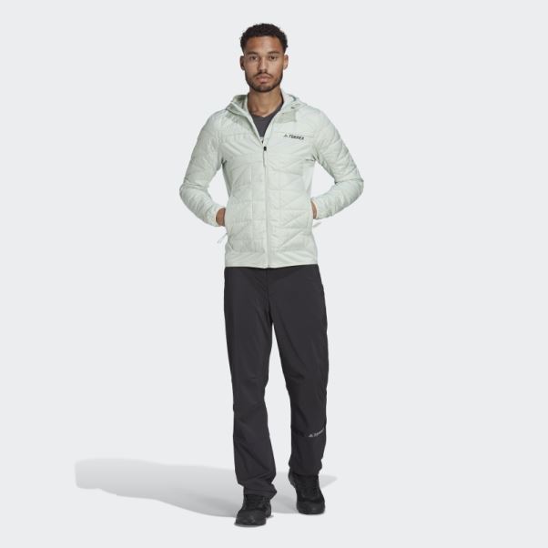 Veste Isolante Multi Hybride Terrex Vert Adidas