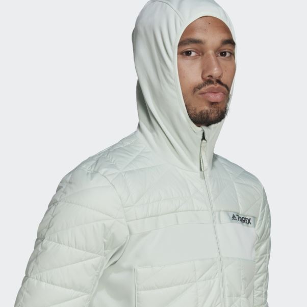 Veste Isolante Multi Hybride Terrex Vert Adidas