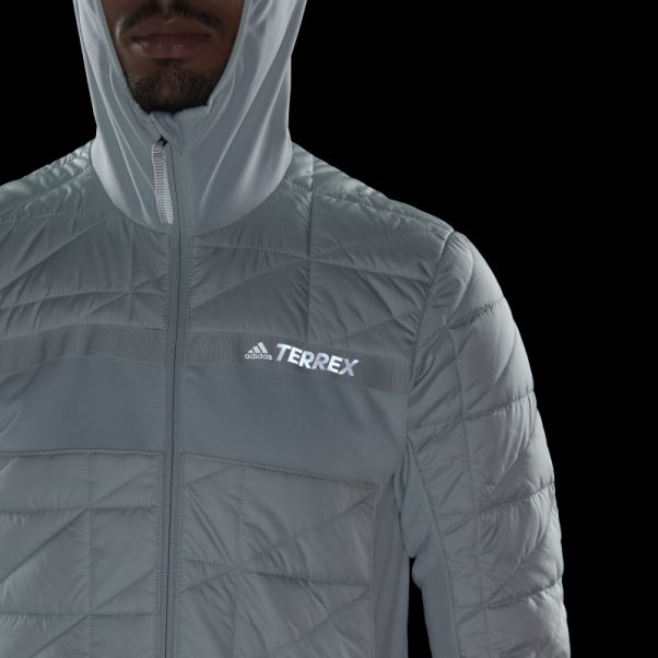 Veste Isolante Multi Hybride Terrex Vert Adidas