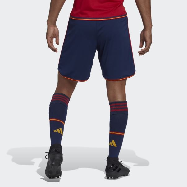 Short Adidas Spain 22 Home Bleu Marine