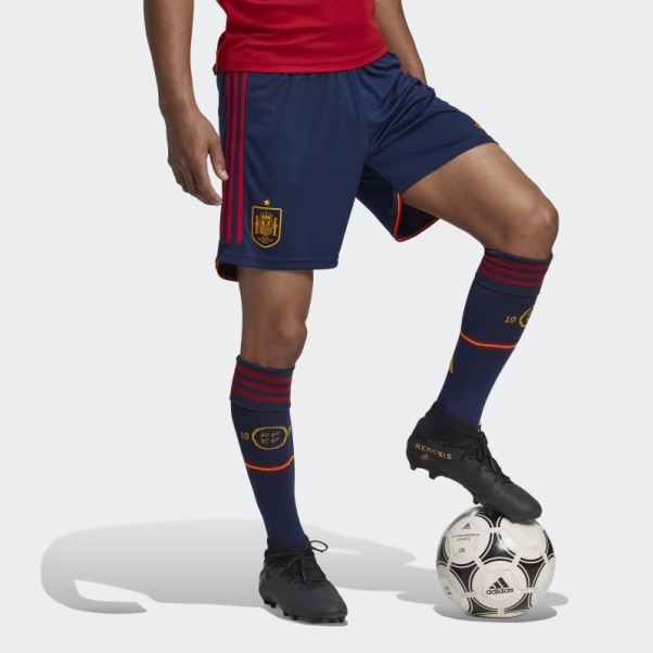 Short Adidas Spain 22 Home Bleu Marine