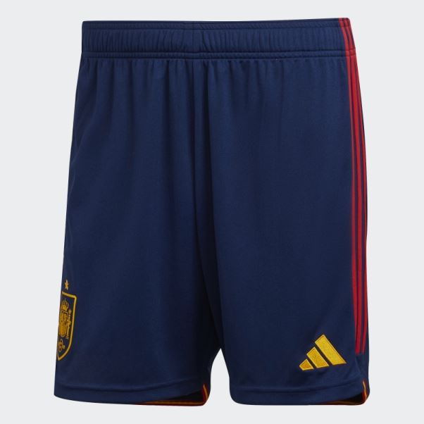 Short Adidas Spain 22 Home Bleu Marine