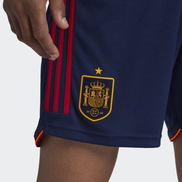 Short Adidas Spain 22 Home Bleu Marine