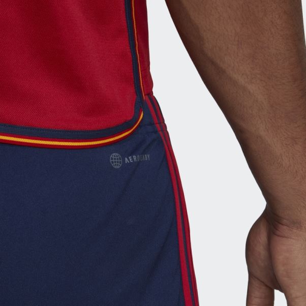 Short Adidas Spain 22 Home Bleu Marine