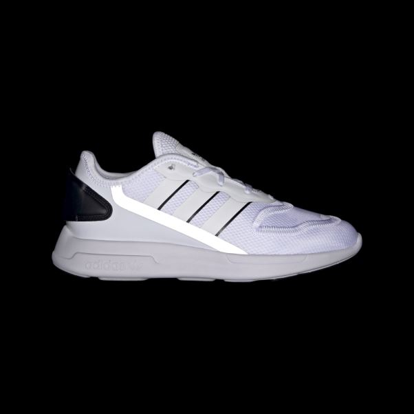 Zx 2k Florine Chaussures Adidas Blanc