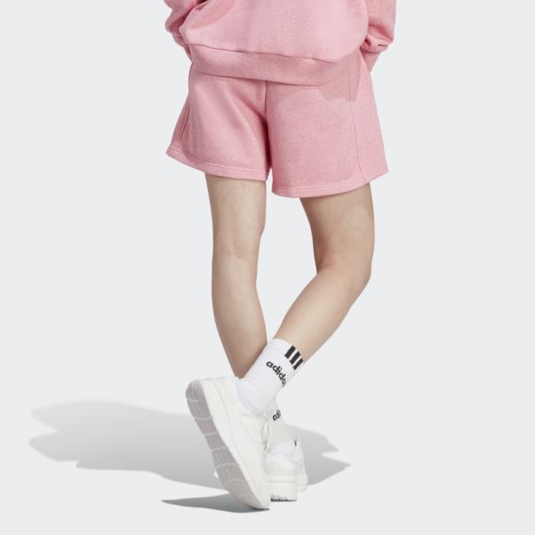 Adidas All Szn Short éponge Rose