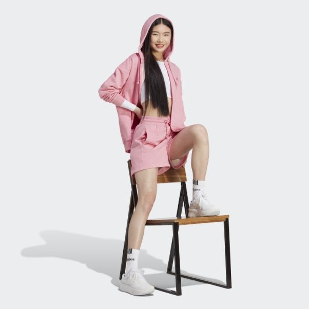 Adidas All Szn Short éponge Rose