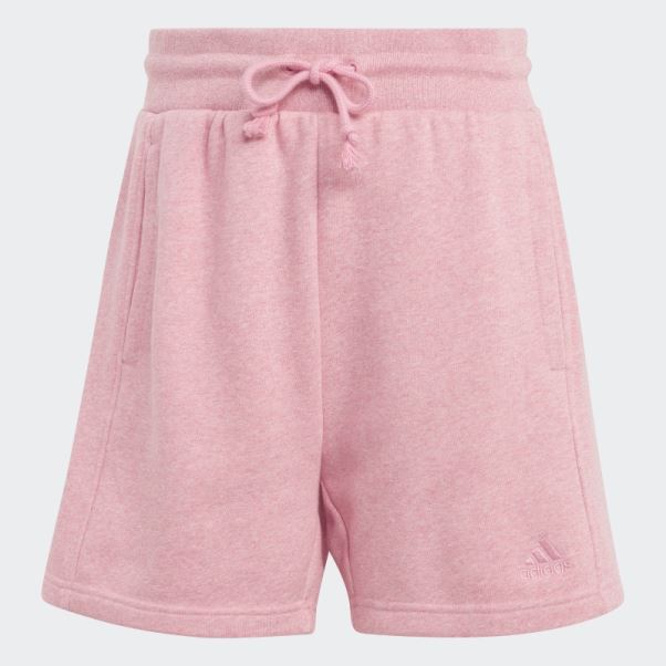 Adidas All Szn Short éponge Rose