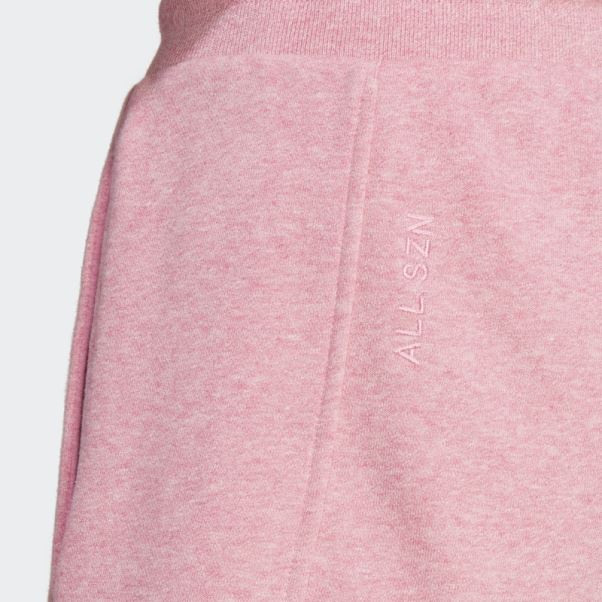 Adidas All Szn Short éponge Rose