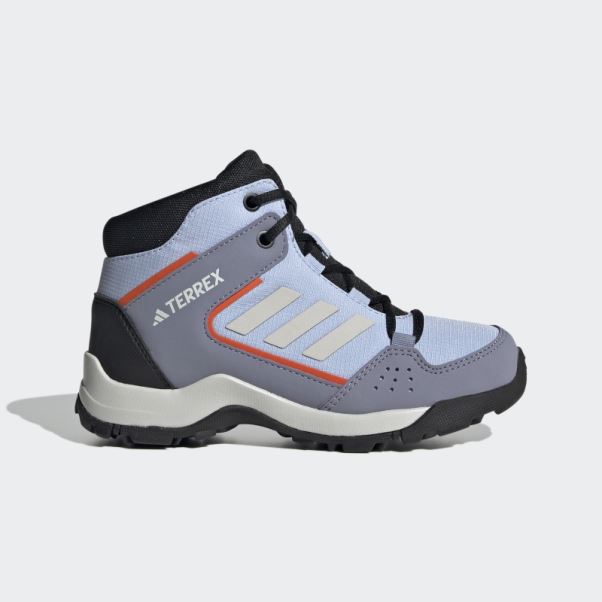 Chaussures De Randonnée Adidas Terrex Hyperhiker Mid Bleu Aube