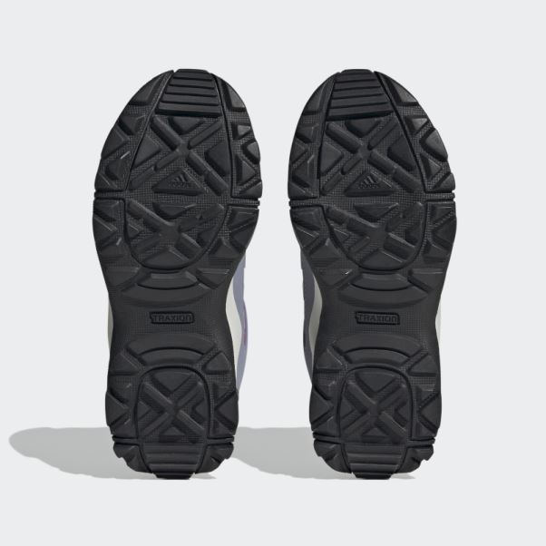 Chaussures De Randonnée Adidas Terrex Hyperhiker Mid Bleu Aube