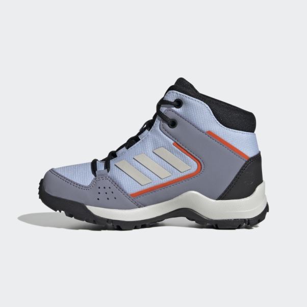 Chaussures De Randonnée Adidas Terrex Hyperhiker Mid Bleu Aube