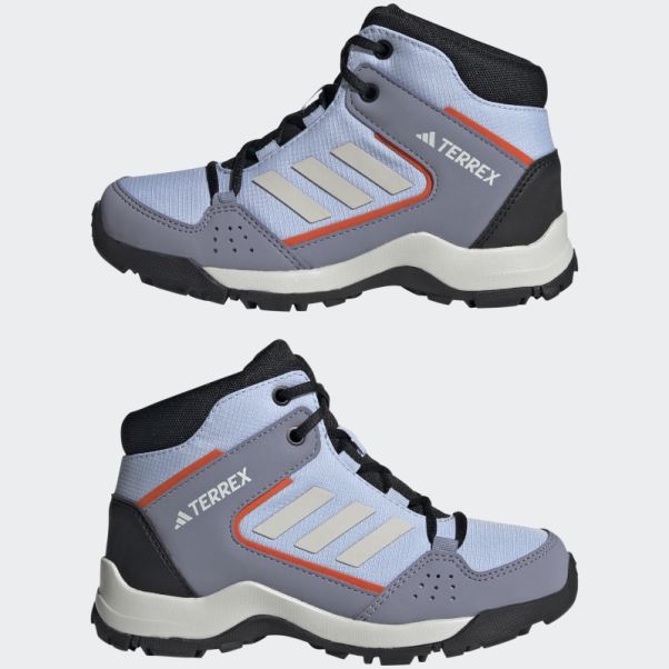 Chaussures De Randonnée Adidas Terrex Hyperhiker Mid Bleu Aube