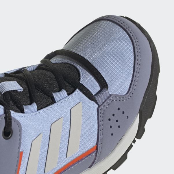 Chaussures De Randonnée Adidas Terrex Hyperhiker Mid Bleu Aube