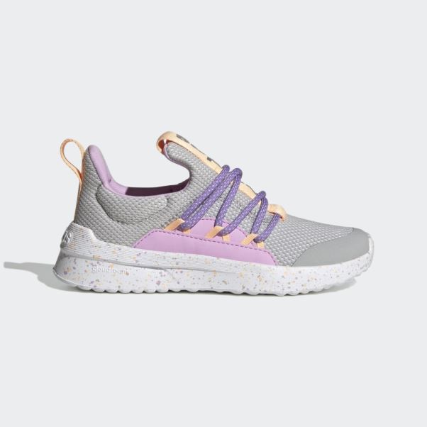 Lite Racer Adapt 4.0 Slip-on Chaussures à Lacets Gris Adidas