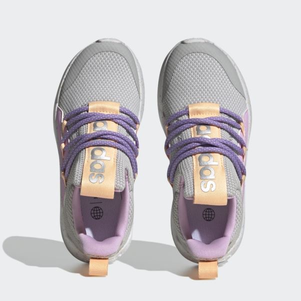 Lite Racer Adapt 4.0 Slip-on Chaussures à Lacets Gris Adidas