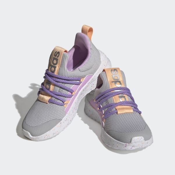 Lite Racer Adapt 4.0 Slip-on Chaussures à Lacets Gris Adidas
