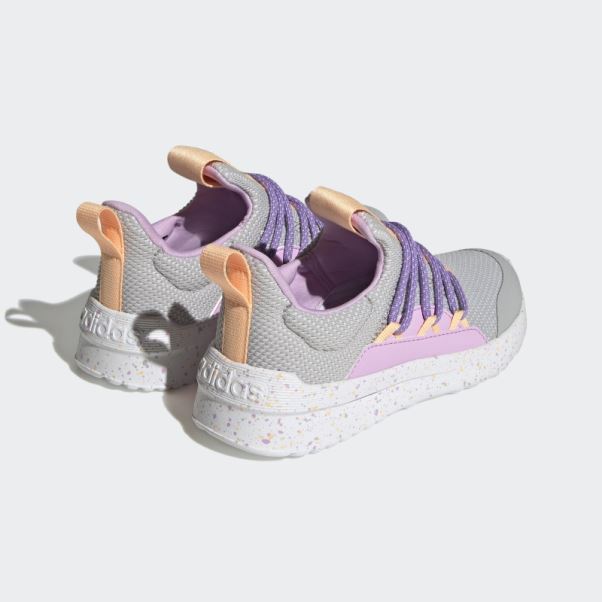 Lite Racer Adapt 4.0 Slip-on Chaussures à Lacets Gris Adidas
