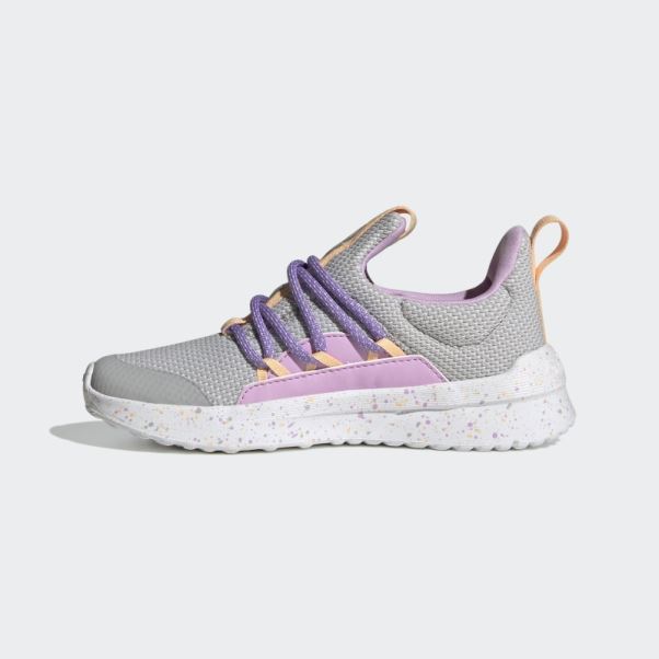Lite Racer Adapt 4.0 Slip-on Chaussures à Lacets Gris Adidas
