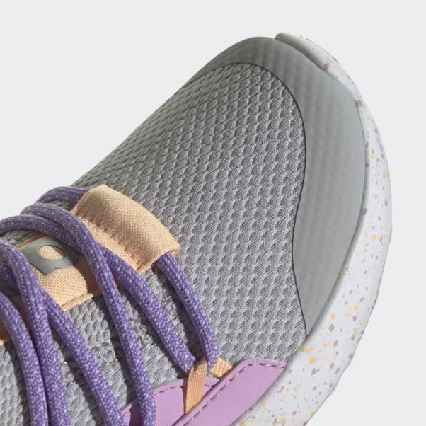 Lite Racer Adapt 4.0 Slip-on Chaussures à Lacets Gris Adidas