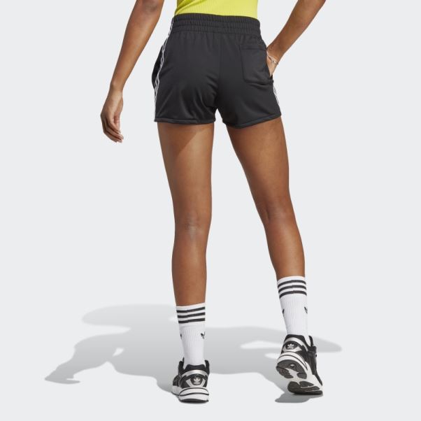 Adidas Short 3 Bandes Noir