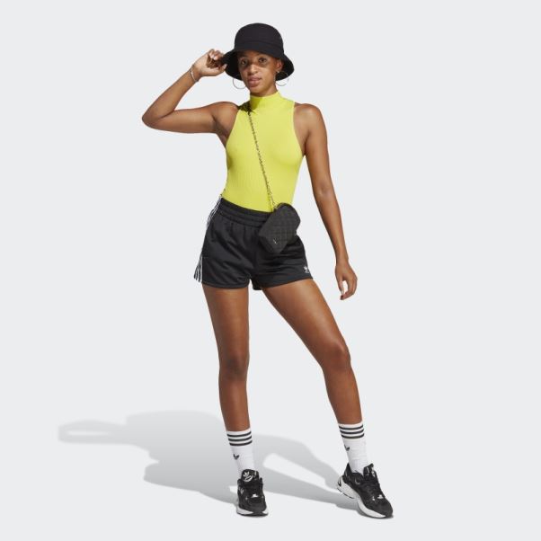Adidas Short 3 Bandes Noir