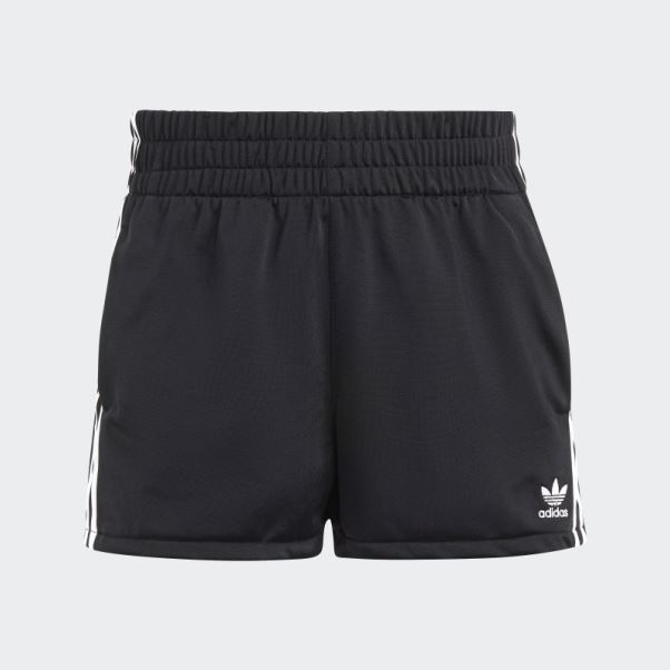 Adidas Short 3 Bandes Noir